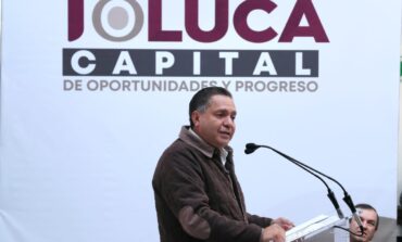 Con limpieza, pintura y recolección de basura, recuperan espacios públicos en 26 delegaciones de Toluca