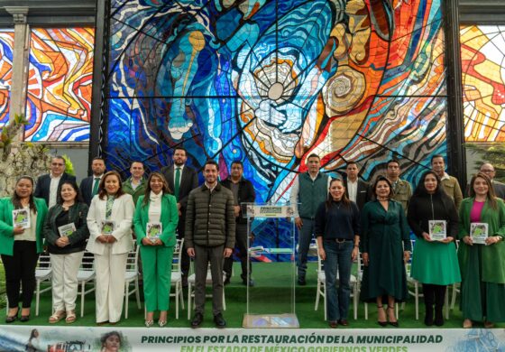 Acuerdan gobiernos verdes siete principios para transformar el Edoméx