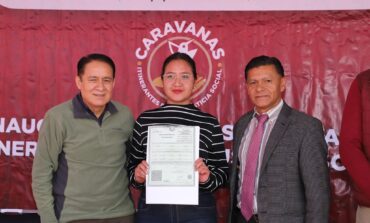 Llegan a Villa Victoria las Caravanas Itinerantes por la Justicia Social