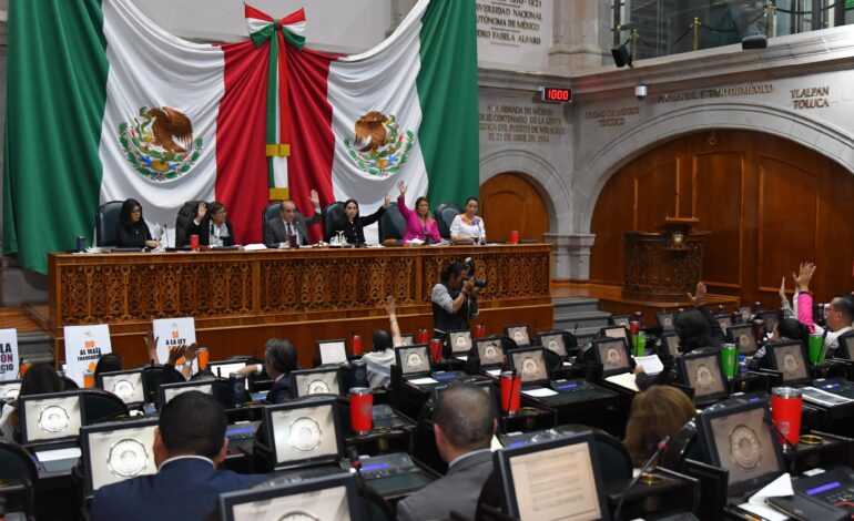 Congreso mexiquense declara constitucional el derecho al cuidado digno
