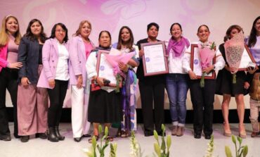 Mujeres destacadas de Lerma reciben el galardón "Profesora Manuela Ruiz Méndez" 