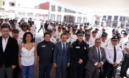 Construirán Ciudad Policial de Metepec; 50 casas serán destinadas para los mejores elementos