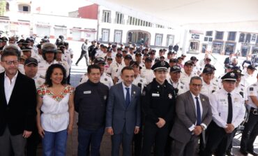 Construirán Ciudad Policial de Metepec; 50 casas serán destinadas para los mejores elementos