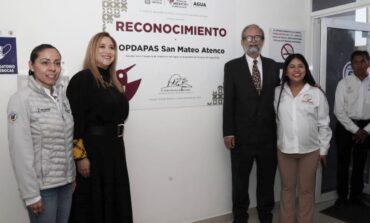 San Mateo Atenco avanza en la gestión sustentable del agua