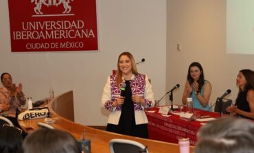 Ana Muñiz destaca la participación de las mujeres en la construcción de un gobierno más justo