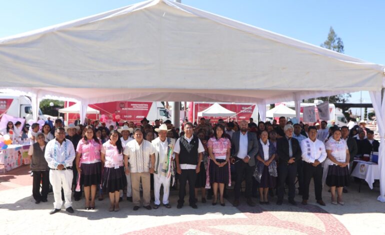 Temoaya tendrá por 5 días “Caravana de Salud por el Bienestar”