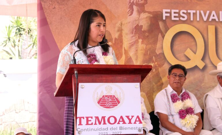 “El futuro de Temoaya se construye con el legado de nuestros ancestros”: BCM