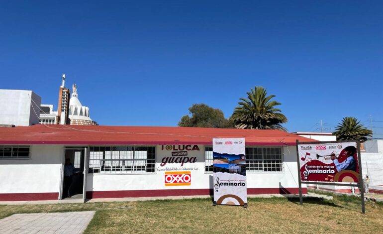 La colonia El  Seminario ya cuenta con salón de música 