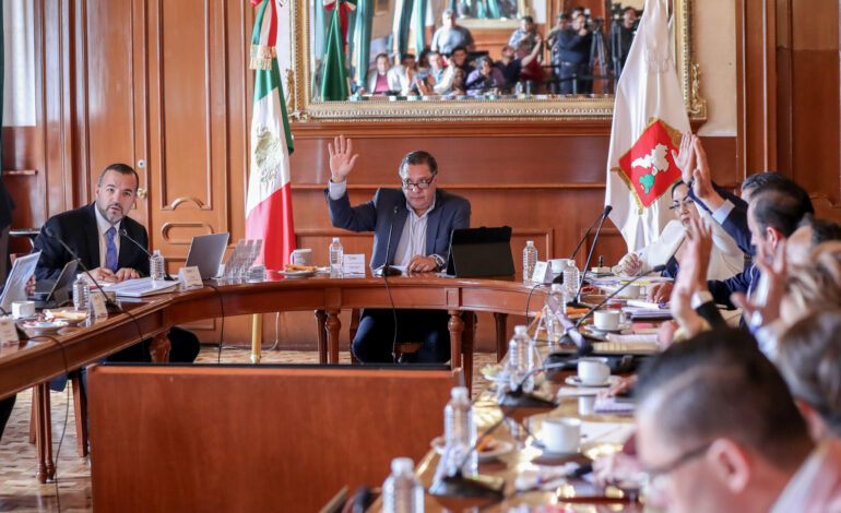 Aprueba Cabildo de Toluca Plan de Desarrollo Municipal 2025-2027