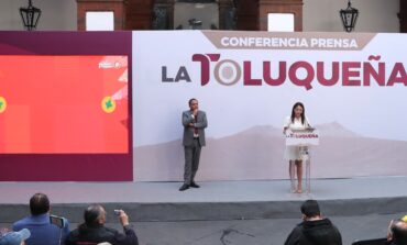 Ricardo Moreno anuncia el festival “Primaverarte” en Toluca