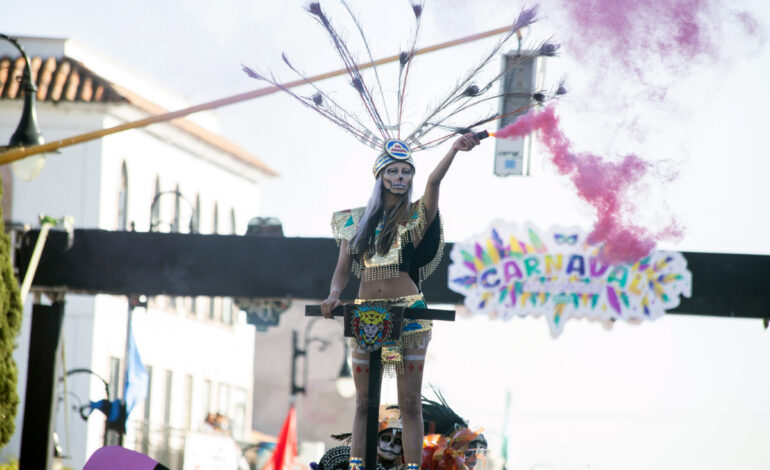 Todo un éxito el Carnaval Atlacomulco 2025