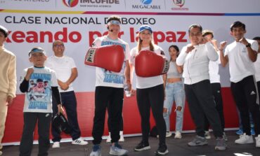 San Mateo Atenco tendrá el mejor gimnasio de box del Valle de Toluca: Ana Muñiz