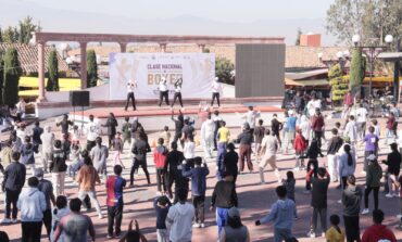 Temoaya se sumó con entusiasmo a la Clase Nacional de Boxeo