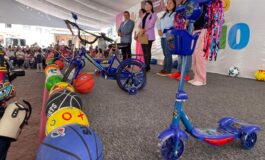 Con mega festival, celebra Ixtlahuaca el Día del Niño