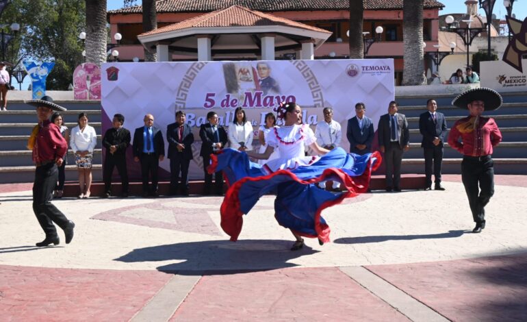 Recordó Temoaya la Batalla del 5 de Mayo