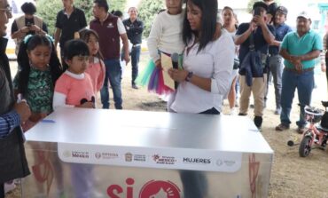 Instalan en Temoaya el Buzón Infantil SIOPINNA para dar voz a niñas, niños y adolescentes