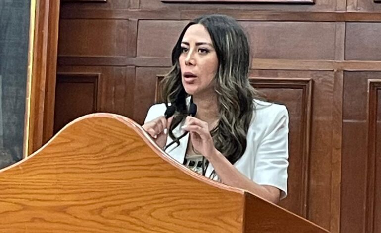 Anuncia Vanessa Linares sistema de protección integral de los bosques