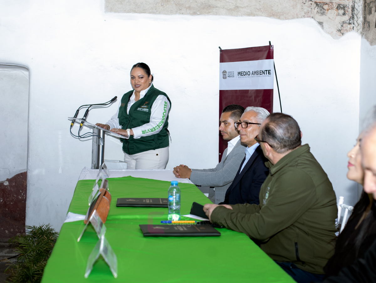 Ayuntamiento de Zinacantepec y Secretaría del Medio Ambiente firman ...