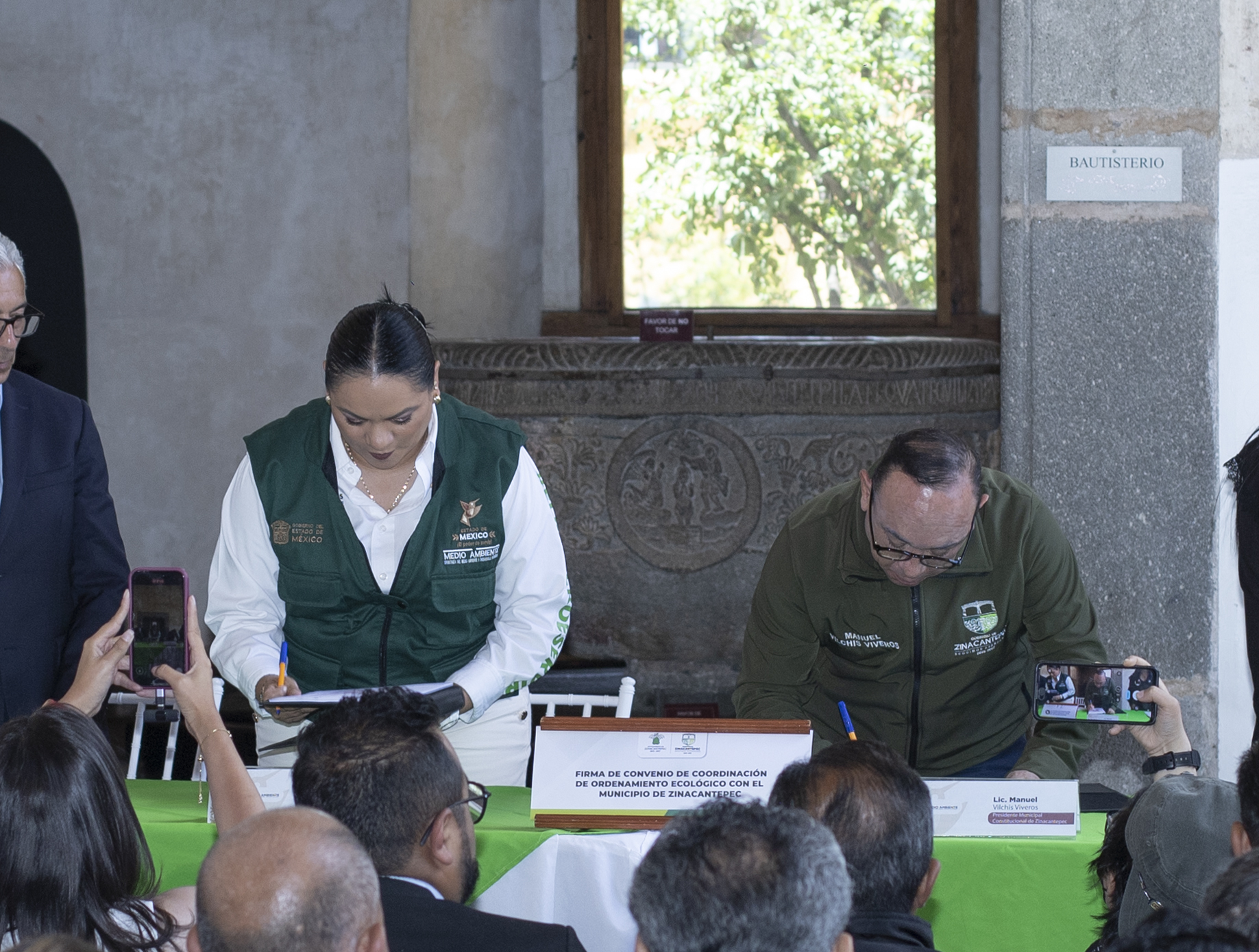 Ayuntamiento de Zinacantepec y Secretaría del Medio Ambiente firman ...
