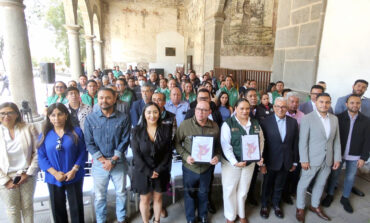 Ayuntamiento de Zinacantepec y Secretaría del Medio Ambiente firman Convenio de Ordenamiento Ecológico
