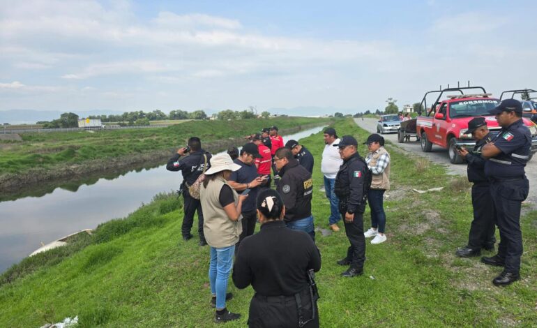 Localizan en el Río Lerma a persona desaparecida