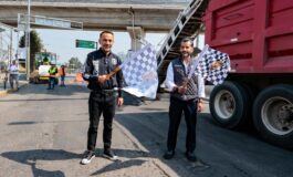 En Metepec hay buenos resultados; inicia el reeencarpetado de 2.2 km de la Calle Morelos