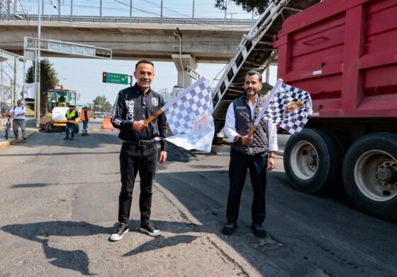 En Metepec hay buenos resultados; inicia el reeencarpetado de 2.2 km de la Calle Morelos