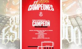 Diablos campeones recorrerán las principales calles de Toluca