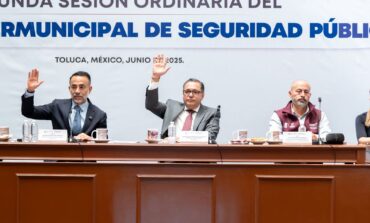 Toluca reafirma su compromiso con la seguridad desde una visión preventiva