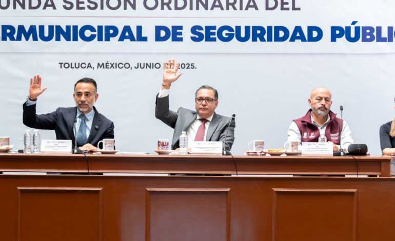 Toluca reafirma su compromiso con la seguridad desde una visión preventiva