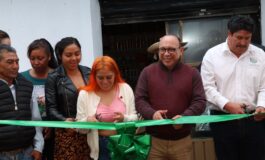 Inauguran tres nuevas "Tiendas del Bienestar" en Zinacantepec