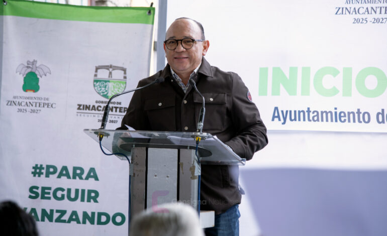 En Zinacantepec se trabaja de manera transversal por el bienestar de las familias