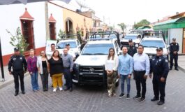 La seguridad es y será una prioridad en Zinacantepec: Manuel Vilchis Viveros