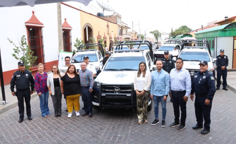 La seguridad es y será una prioridad en Zinacantepec: Manuel Vilchis Viveros