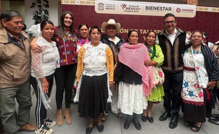 ¡Sabores y tradiciones vivas! Inician en EdoMéx los Talleres Culturales y de Cocina Tradicional 2025