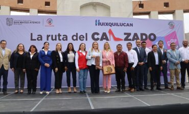 San Mateo Atenco y Huixquilucan se unen para impulsar la Ruta del Calzado