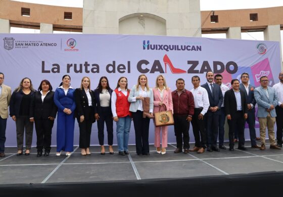 San Mateo Atenco y Huixquilucan se unen para impulsar la Ruta del Calzado