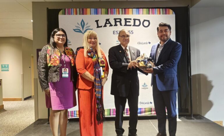 San Mateo Atenco participa en el 21° Festival de Ciudades Hermanas en Laredo Texas 
