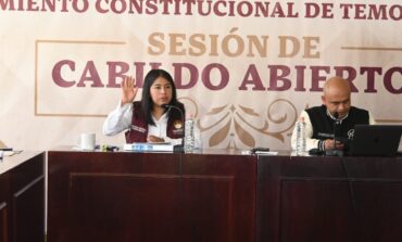 Ayuntamiento de Temoaya escucha a ciudadanos en cabildo abierto