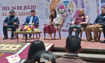 Temoaya se alista para recibir a 100 mil visitantes en la Feria Patronal Temoaya 2025