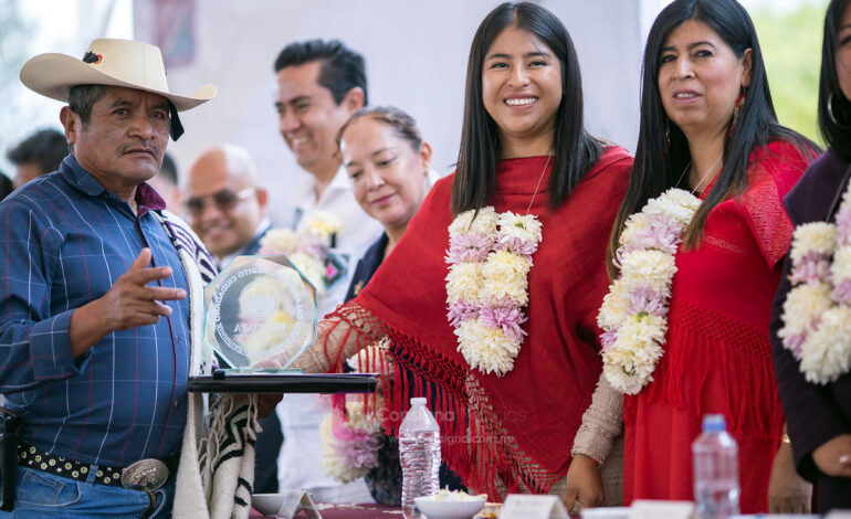 Berenice Carrillo hace un llamado a la unidad, por un Temoaya más justo y próspero para todos