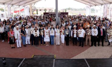 Con éxito inició la Feria Patronal Temoaya 2025 