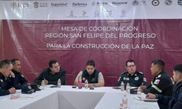 Villa Victoria continúa sumando esfuerzos en materia de seguridad