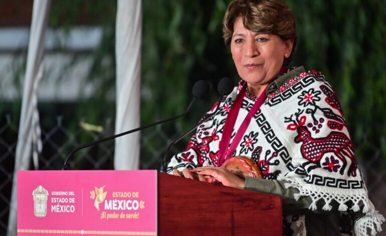 Inaugura Delfina Gómez Centro Libre en Villa de Allende
