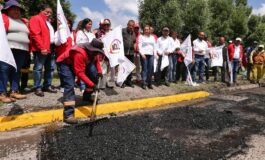 Arranca GEM programa “Rescate Vial del Valle de Toluca” en San Mateo Atenco