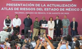 Participa Francisco Vázquez en presentación de Atlas de Riesgos 2025