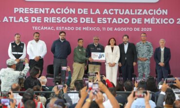 Participa Francisco Vázquez en presentación de Atlas de Riesgos 2025