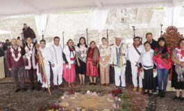 Temoaya, cuna de la Cultura Otomí, celebró el 45 Aniversario del Centro Ceremonial