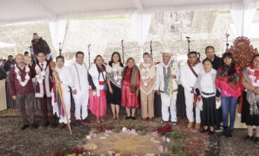Temoaya, cuna de la Cultura Otomí, celebró el 45 Aniversario del Centro Ceremonial