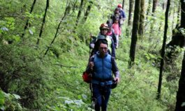 En Temoaya es primordial cuidar a quienes practican senderismo de aventura